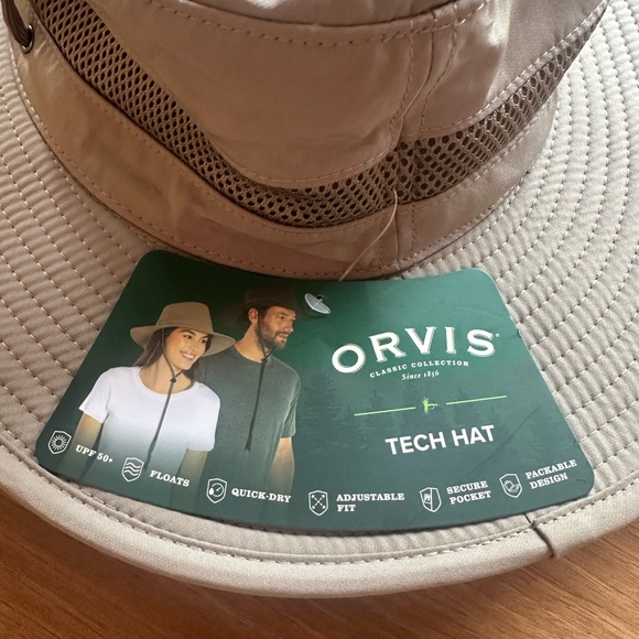 ORVIS Tan Tech Hat - Picture 5 of 5
